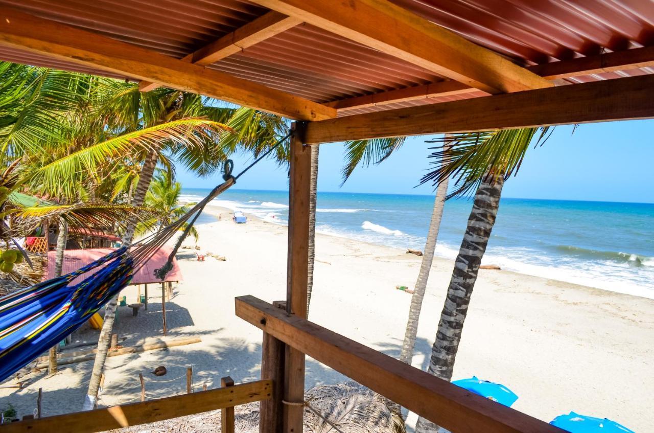 Hostal velero relax Guachaca Exterior foto